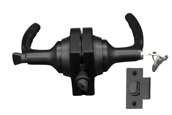 Cam Kapı Kollu Kilit Çerçeveli